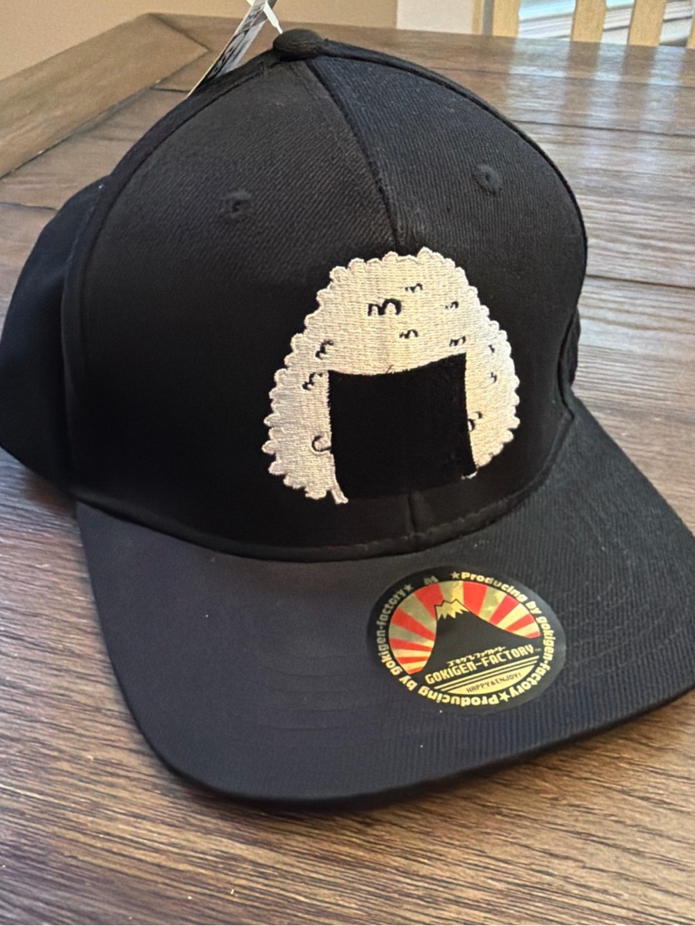 Gokigen Factory "Onigiri" baseball cap New Rare